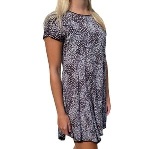 Urban Outfitters Silence and Noise witchy t-shirt dress gray S